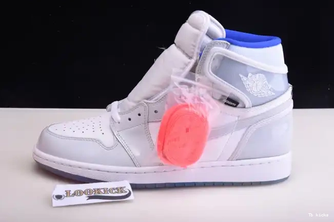 Cheap TBK 1 High Air White CK6637-104 Blue Zoom Jordan Racer Retro 0624